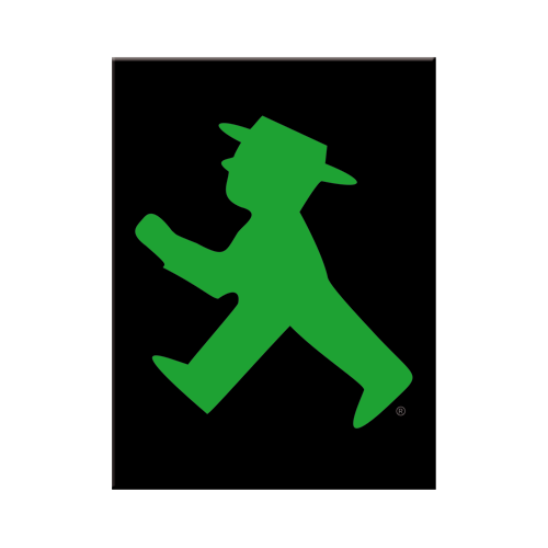 Ampelmann grün