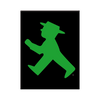 Ampelmann grün