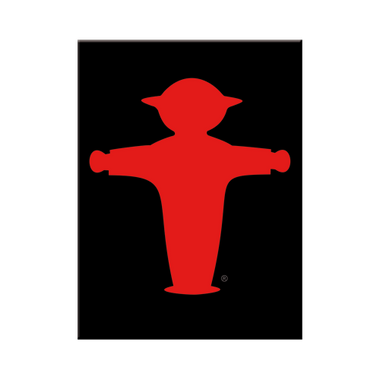 Ampelmann rot