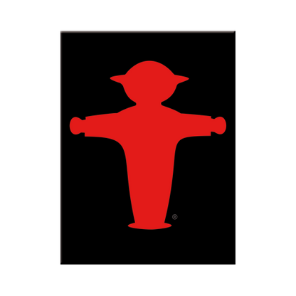 Ampelmann rot