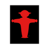 Ampelmann rot