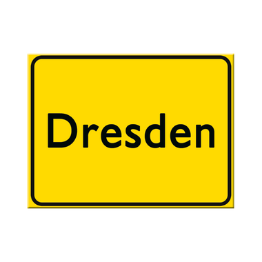 Dresden Ortsschild