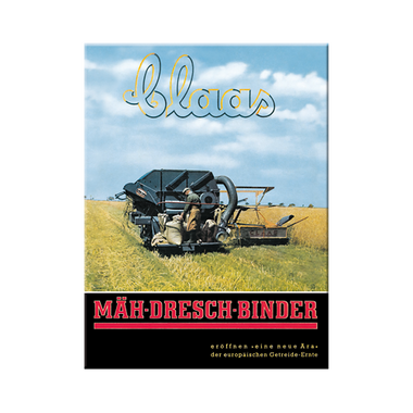 Claas Mähdreschbinder