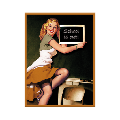 Pin up - School
