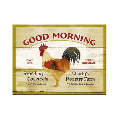 Good Morning