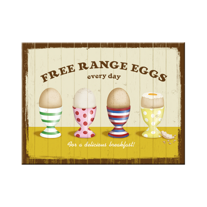 Free Range Eggs
