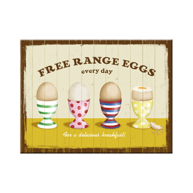 Free Range Eggs