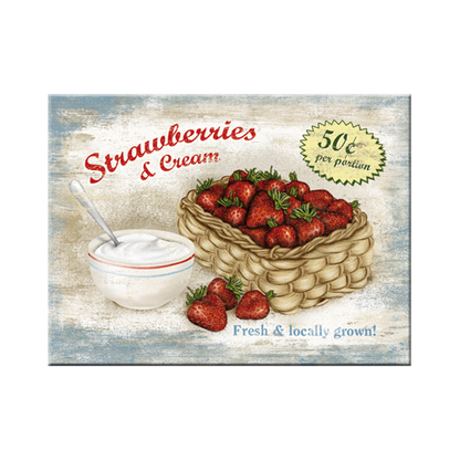 Strawberries & Cream