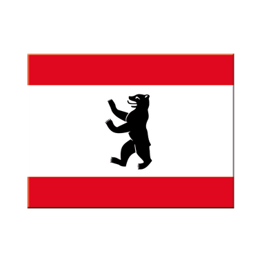 Berlin Flagge