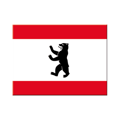 Berlin Flagge