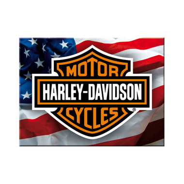 Harley-Davidson - USA Logo