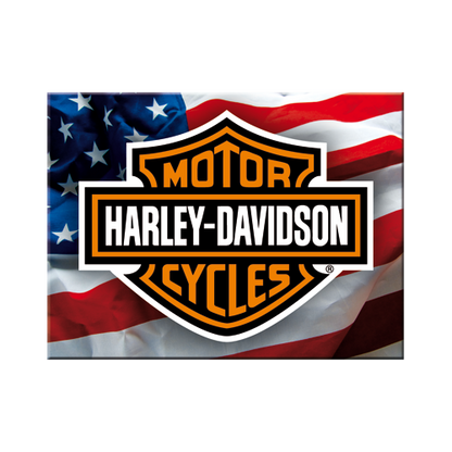 Harley-Davidson - USA Logo