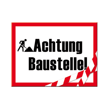 Achtung Baustelle