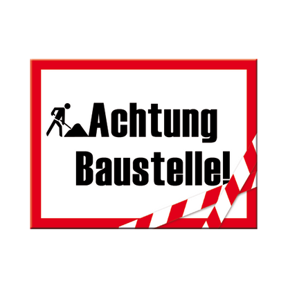 Achtung Baustelle
