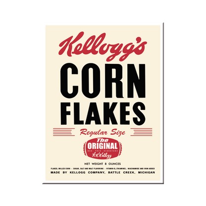 Kellogg's - Corn Flakes Retro Package