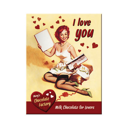 I Love You Chocolate
