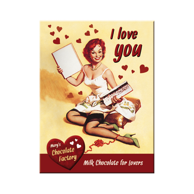 I Love You Chocolate