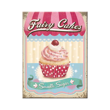 Fairy Cakes - Smooth Sugar