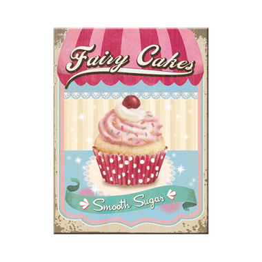Fairy Cakes - Smooth Sugar
