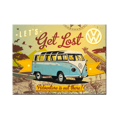 VW Bulli - Let's Get Lost