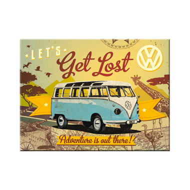 VW Bulli - Let's Get Lost