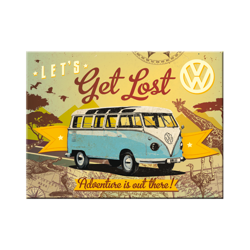 VW Bulli - Let's Get Lost