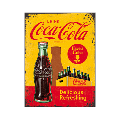 Coca-Cola - In Bottles Yellow