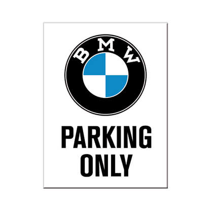 BMW - Parking Only White