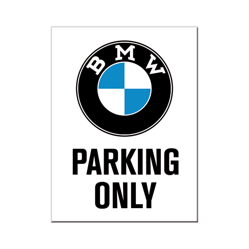 BMW - Parking Only White