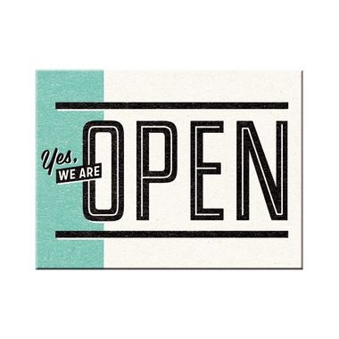 Yes, we are Open