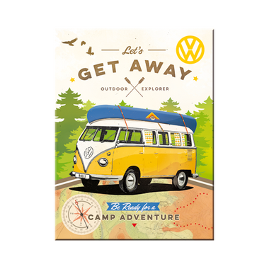 VW Bulli - Let's Get Away!