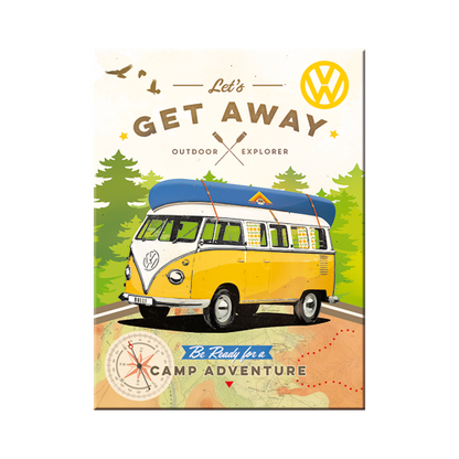 VW Bulli - Let's Get Away!