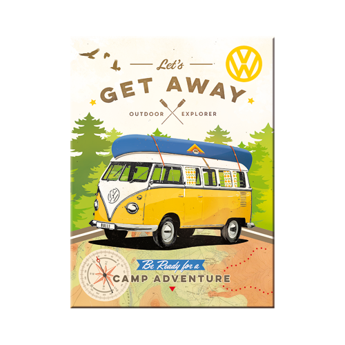 VW Bulli - Let's Get Away!