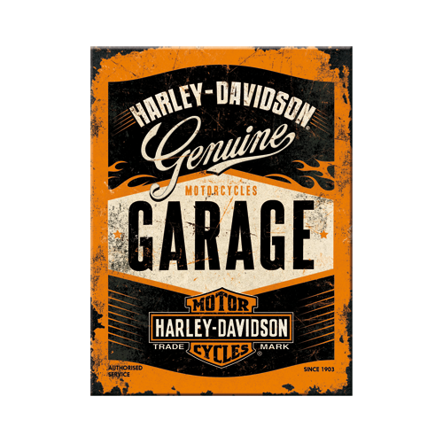 Harley-Davidson - Garage