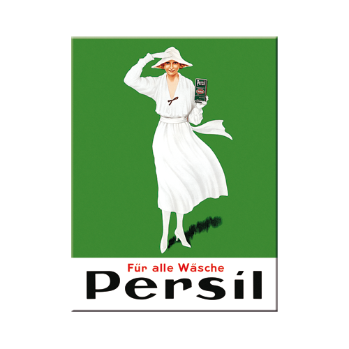 Persil - Weiße Dame Grün 1922