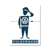 VW - Dienst Mann