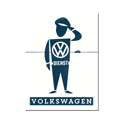VW - Dienst Mann