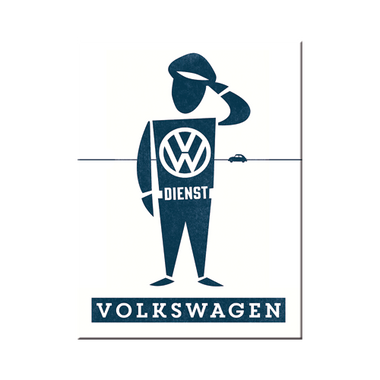 VW - Dienst Mann