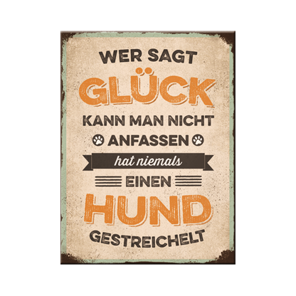 PfotenSchild - Glück anfassen