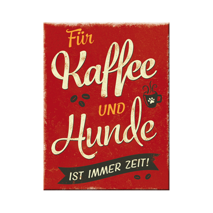 PfotenSchild - Kaffee und Hunde