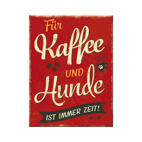 PfotenSchild - Kaffee und Hunde