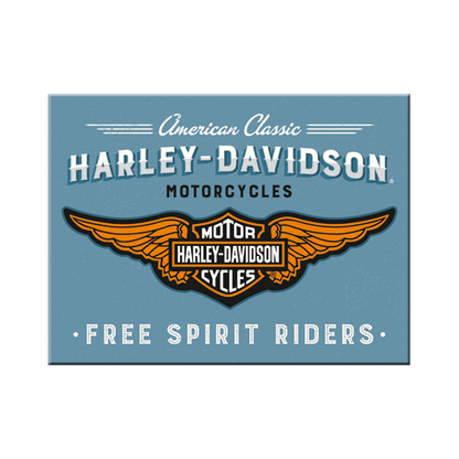 Harley-Davidson - Logo Blue