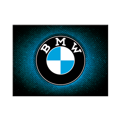 BMW - Logo Blue Shine