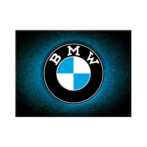 BMW - Logo Blue Shine