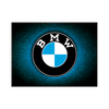 BMW - Logo Blue Shine