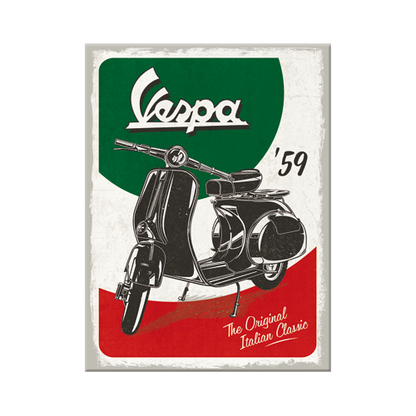 Vespa - The Italian Classic