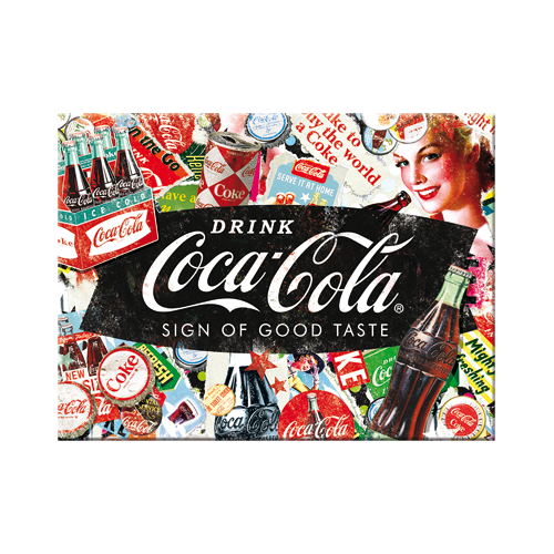 Coca-Cola - Collage