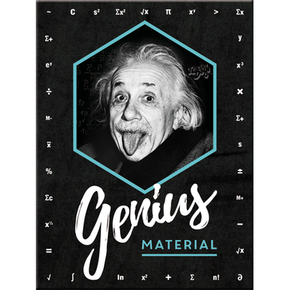 Einstein - Genius Material