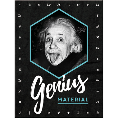 Einstein - Genius Material