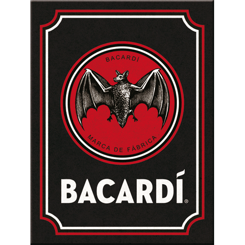 Bacardi - Logo Black